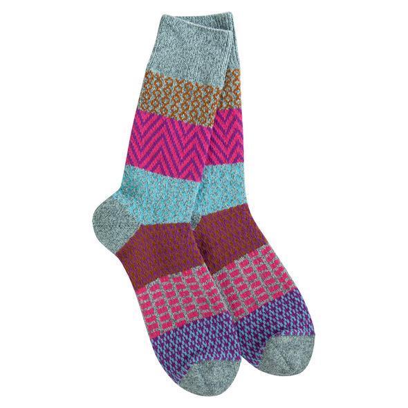 Women's Crew Socks - Weekend Gallery