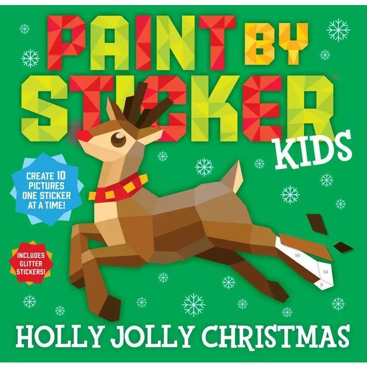 Paint by Sticker Book