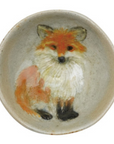 Stoneware Dish w/ Animal