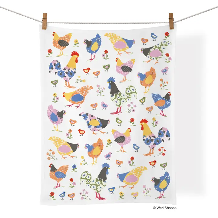 Tea Towel/Cotton