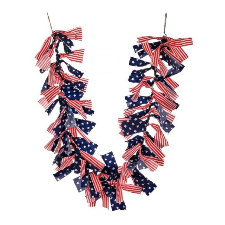Americana Rope Garland
