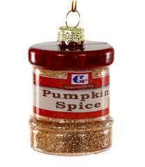 Pumpkin Spice Ornament