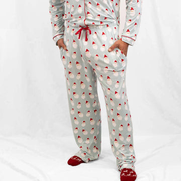 Men's Jolly Santa Sleep Pants