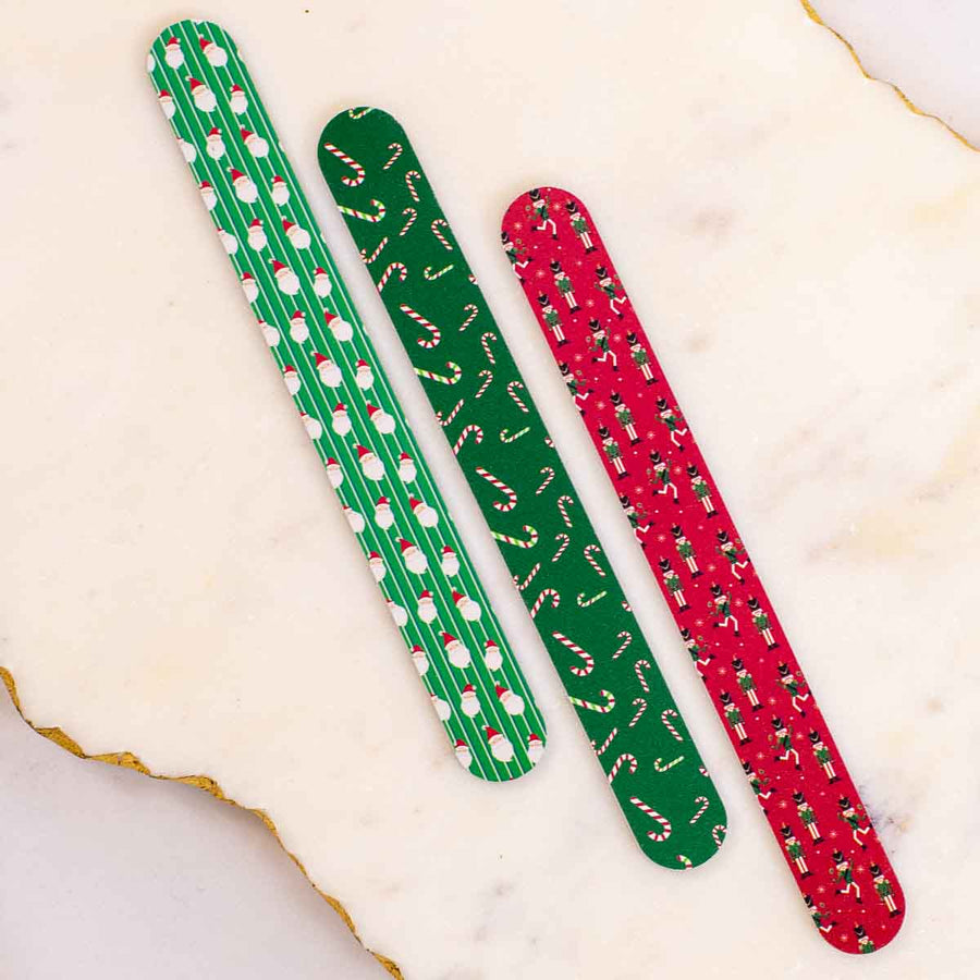 Christmas Squad Nail Files S/3