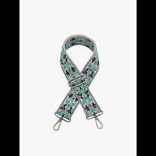 Boho Vine Guitar Strap