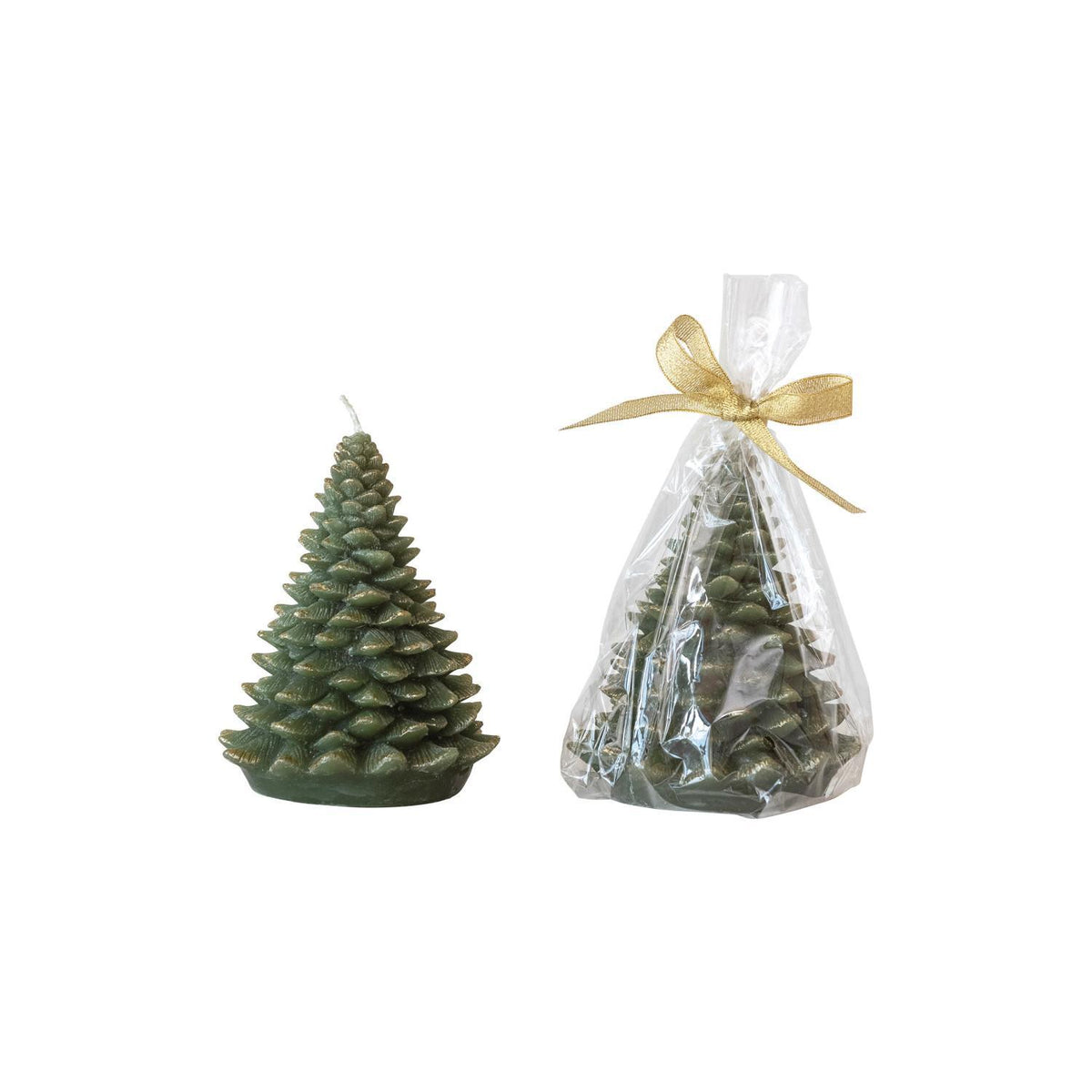Round Tree Shaped Candle Unscented