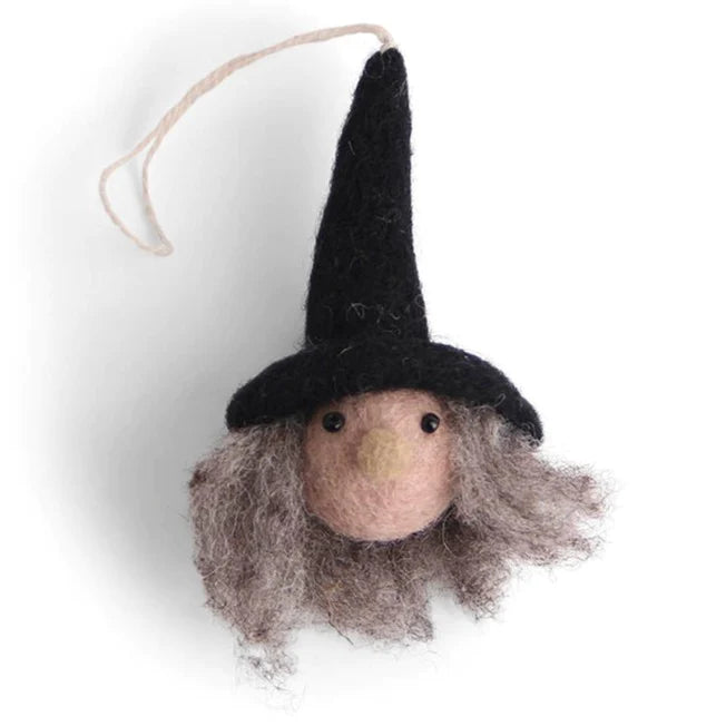 Felt Halloween Ornament