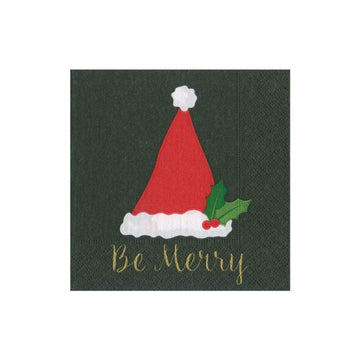 Be Merry Cocktail Napkin