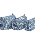 Quilted Cosmetic Bag