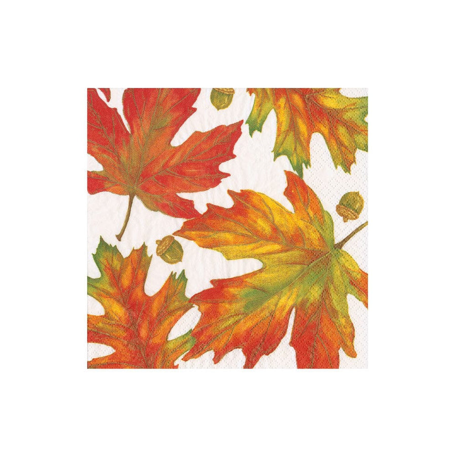 Autumn Hues Cocktail Napkin