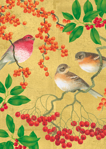 Christmas Card Sm-Size B