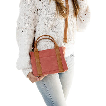 Sadie Mini Canvas Tote