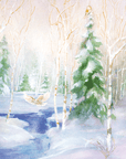 Christmas Card Sm-Size B