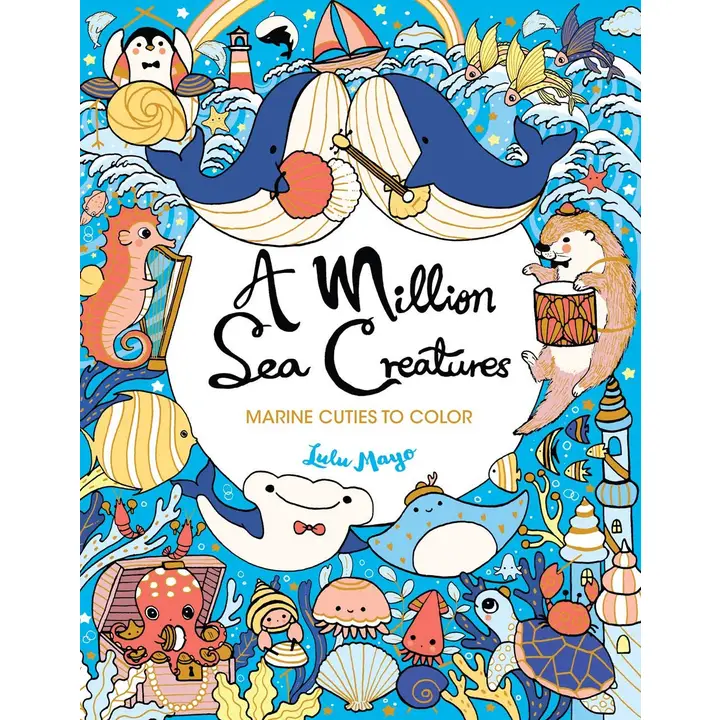 A Million Coloring Books