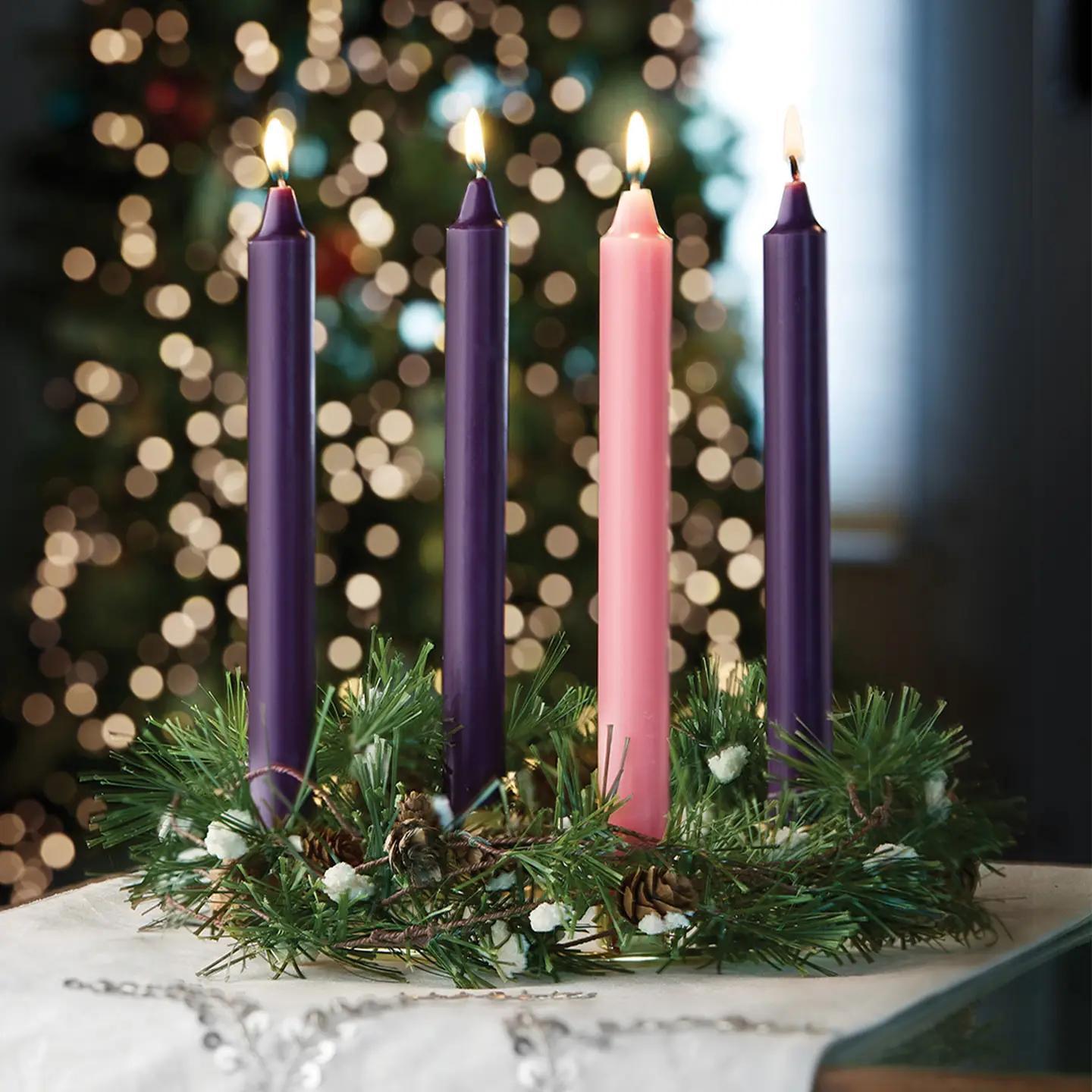 9 in. Advent Set