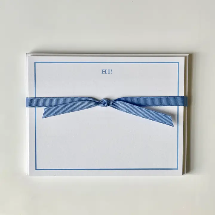 Flat Note Cards