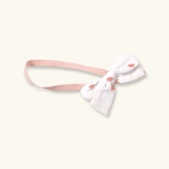 Bow String Baby Headband