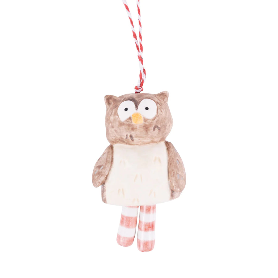 Owl Ornament