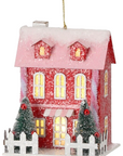 4.5" LED House Ornament