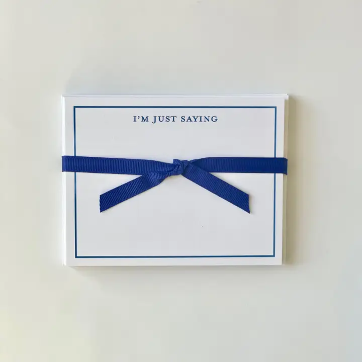 Flat Note Cards
