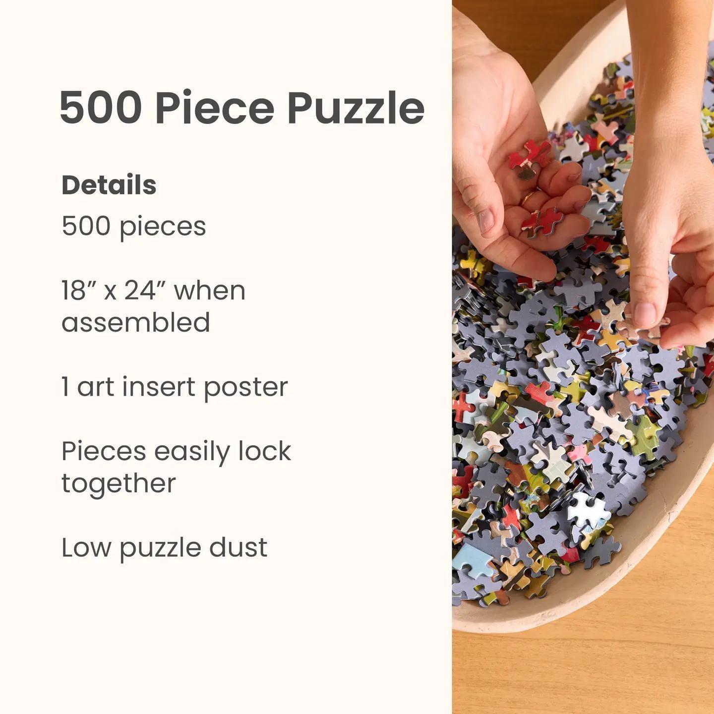 Puzzles/500 pc