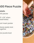 Puzzles/500 pc