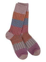 Women's Crew Socks - Weekend Gallery