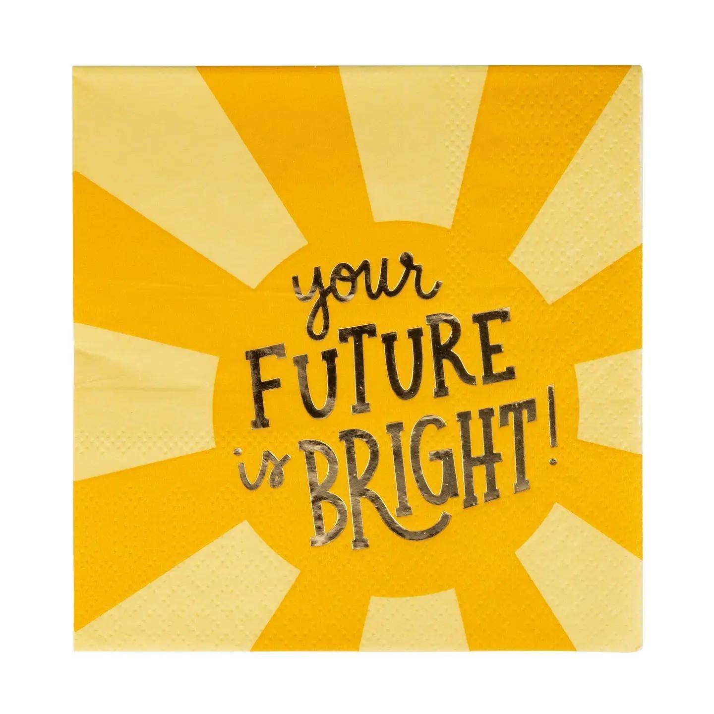 Future is Bright Napkins