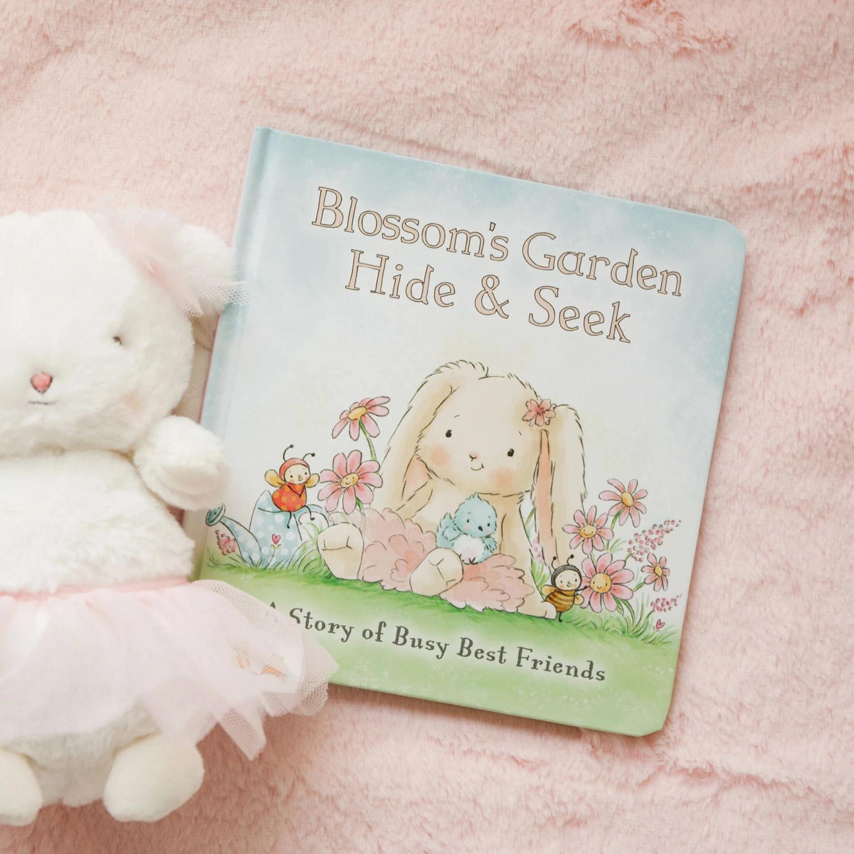 Hide &amp; Seek in Blossom's Garden Board Book
