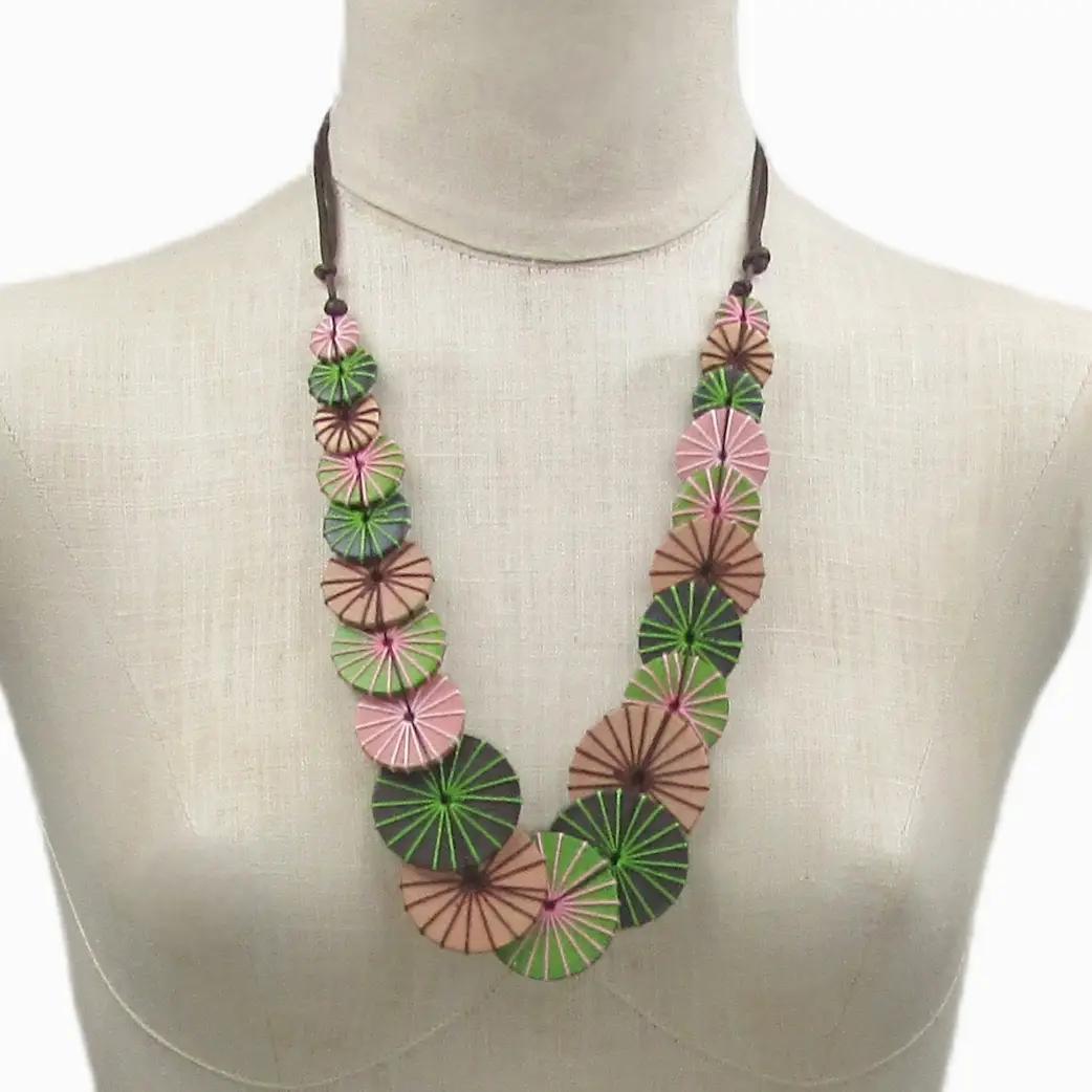 Wood Necklace