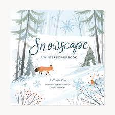 Snowscape Winter Pop Up Book