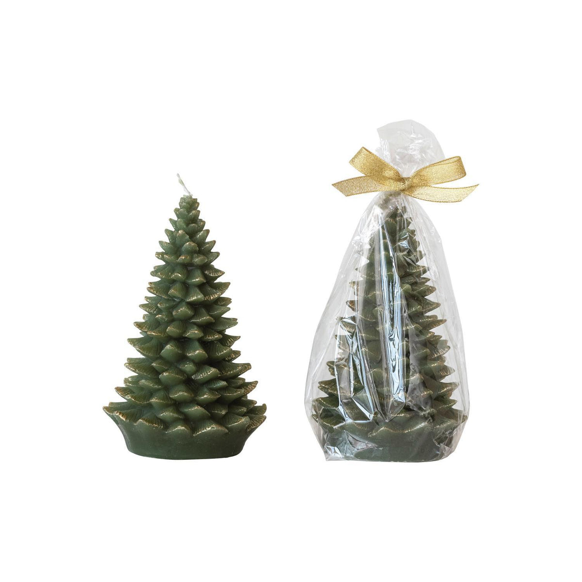 Round Tree Shaped Candle Unscented
