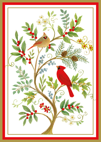 Christmas Card Sm-Size B