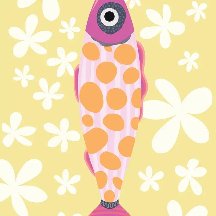 FishBellies Dish Towel