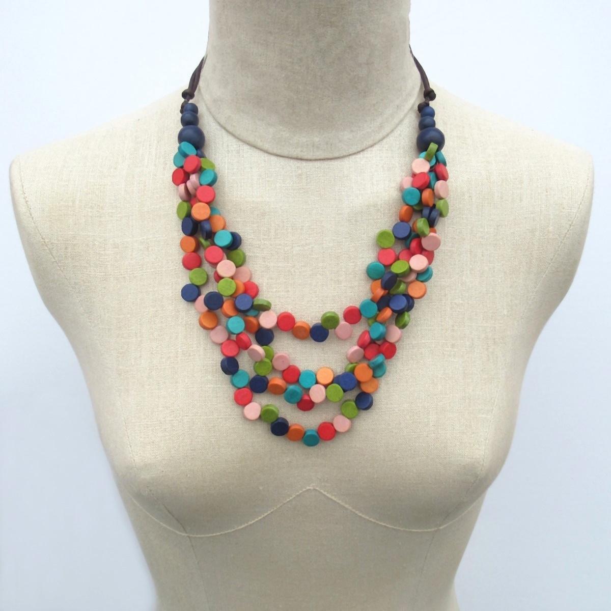 Wood Necklace