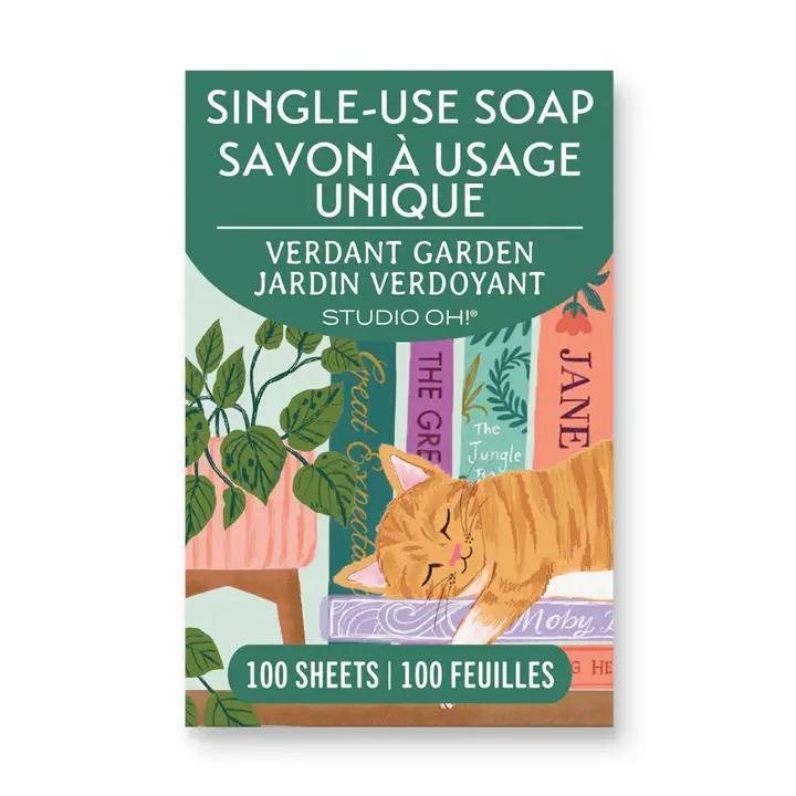 Single Use Soap Sheets