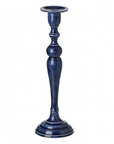 9" Enamel Candlestick