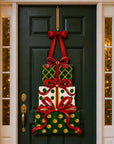 Stacked Presents Door Hanger