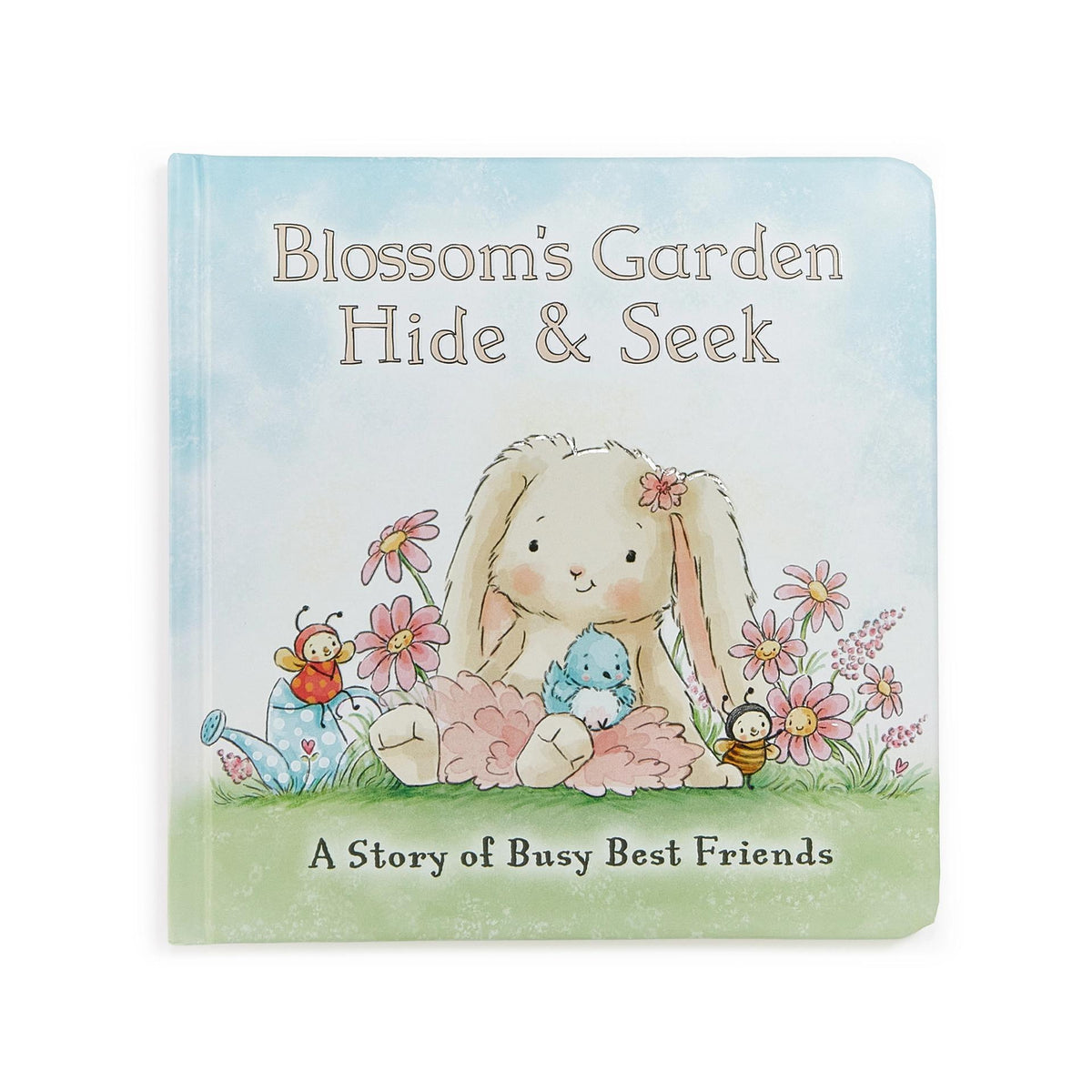 Hide &amp; Seek in Blossom's Garden Board Book