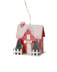 4.5" LED House Ornament
