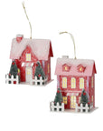 4.5" LED House Ornament