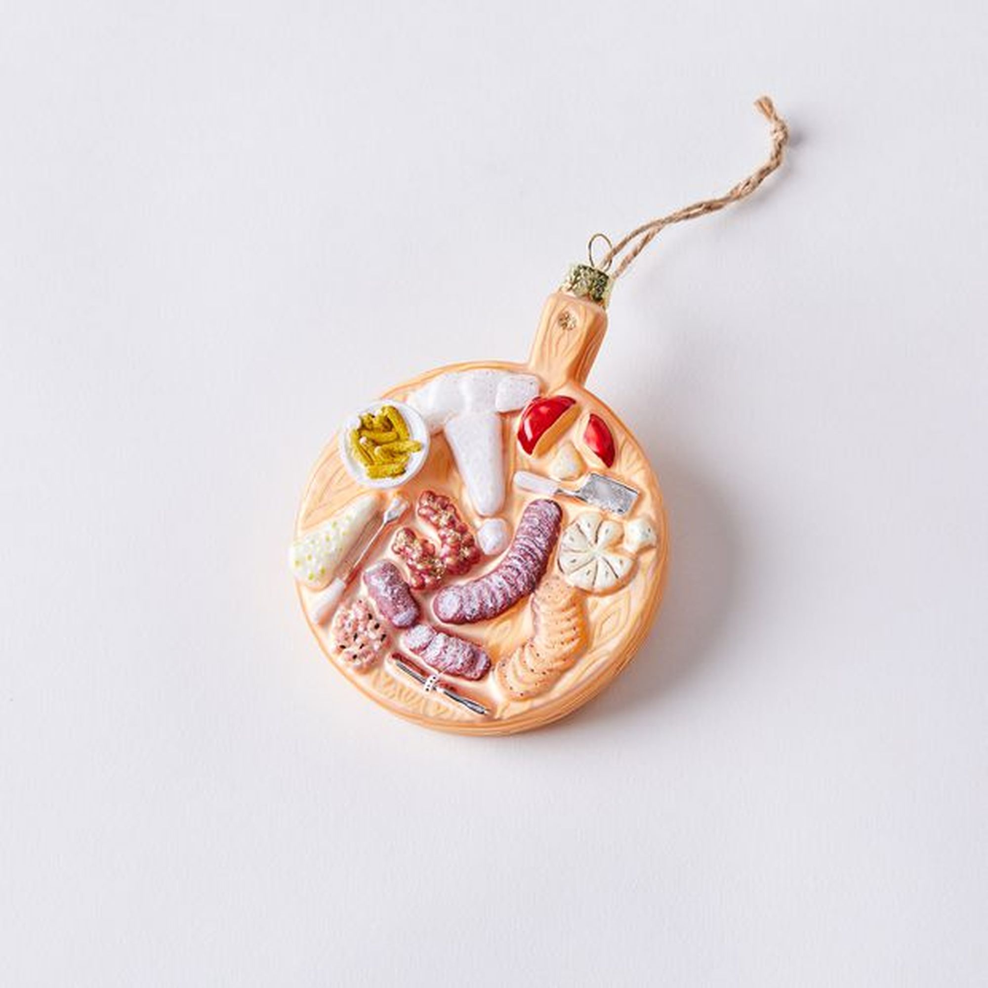 Charcuterie Ornament