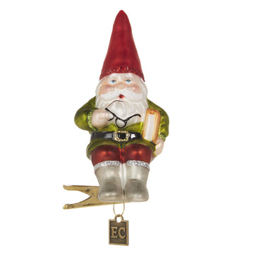 Clip-on Gnome ornament