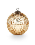 Glass Ornament Candle