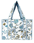 Small Block Print Tote Bag