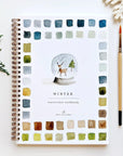 Watercolor Workbook/Paint set