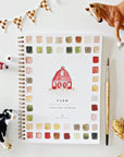 Watercolor Workbook/Paint set