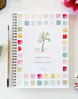 Watercolor Workbook/Paint set