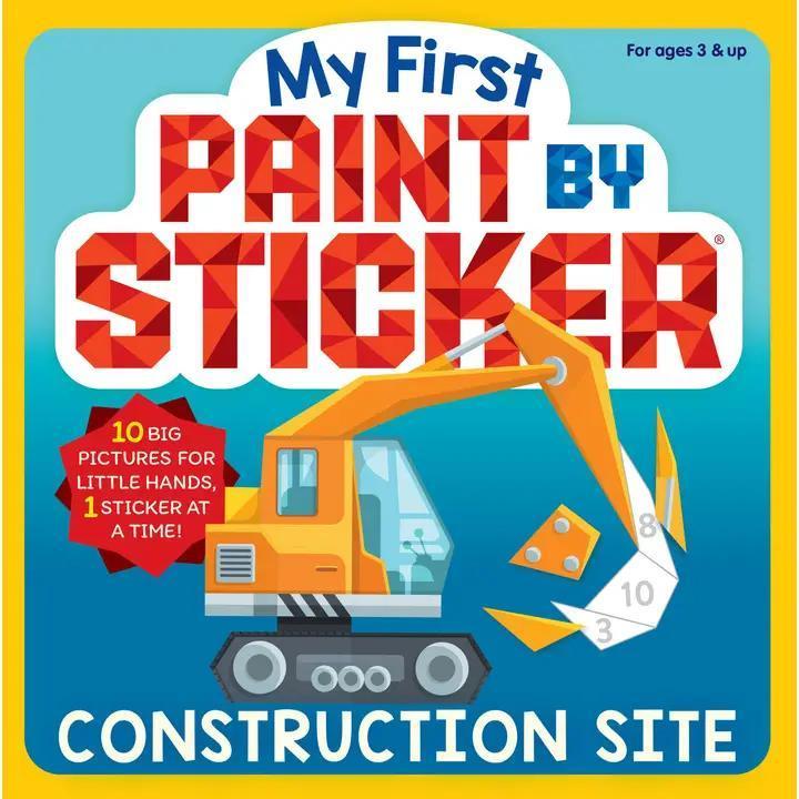 Paint by Sticker Book