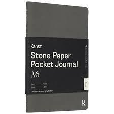 Karst A6 Blank Pocket Journal